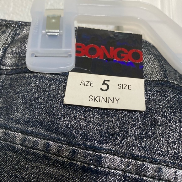 Bongo Skinny Jeans Beautiful black and Silver with sparkles - Picture 6 of 6